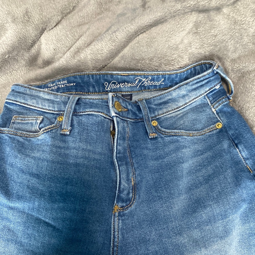 Vintage wide leg jeans